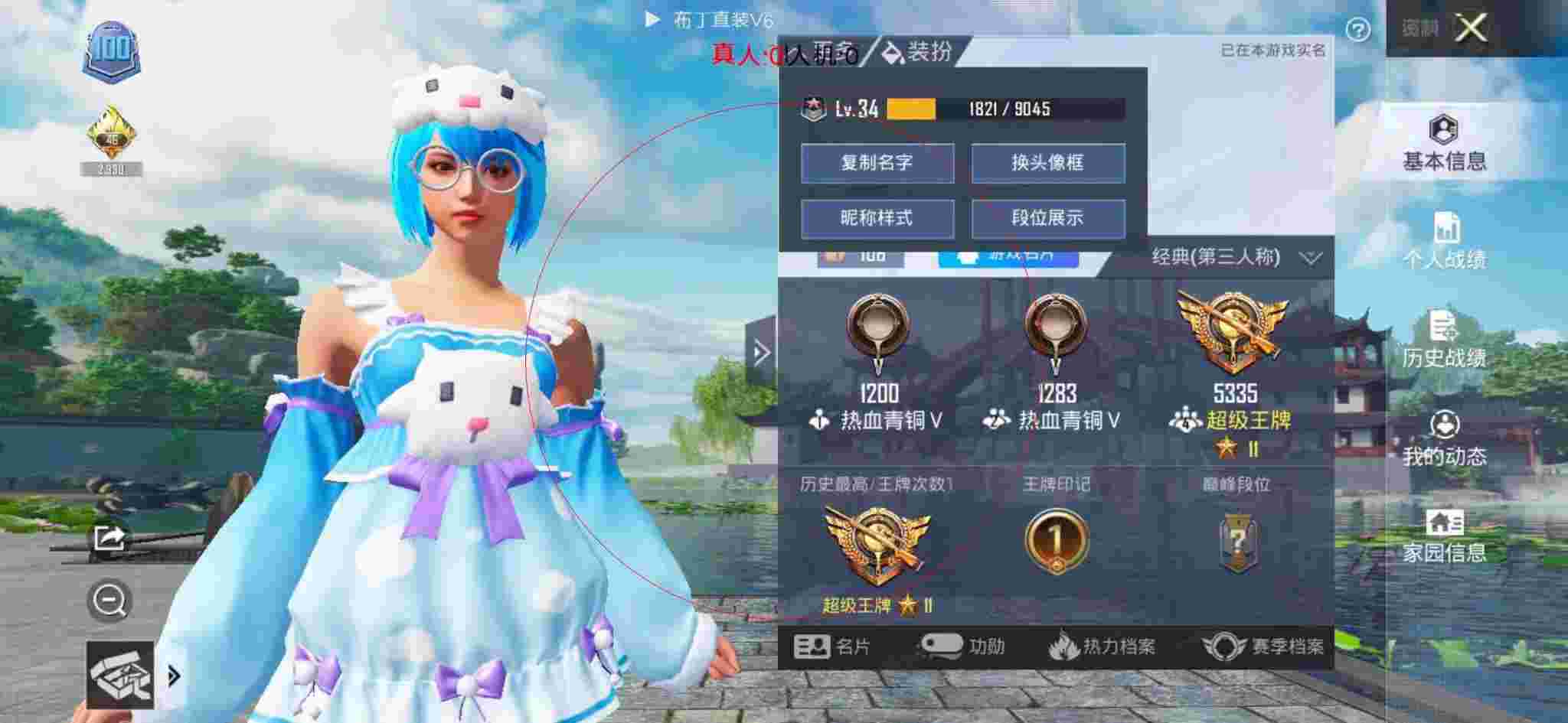 和平精英布丁直装透视 - 和平透视辅助器(免费)无广告辅助预览图